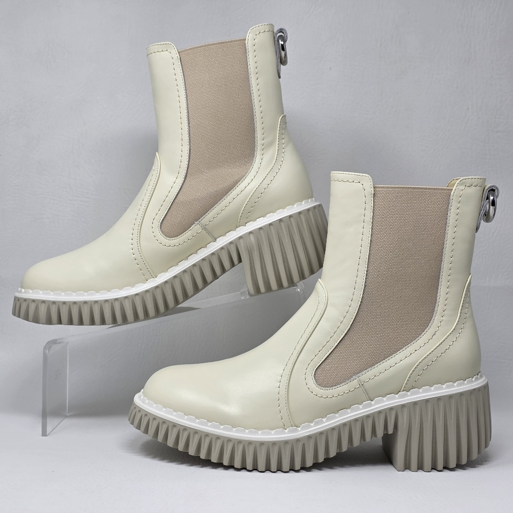 4CCCCEES Plita Cella Chelsea Boots Shoes Womens Size US 10 Eur 41 4CS80028 New - Picture 3 of 11
